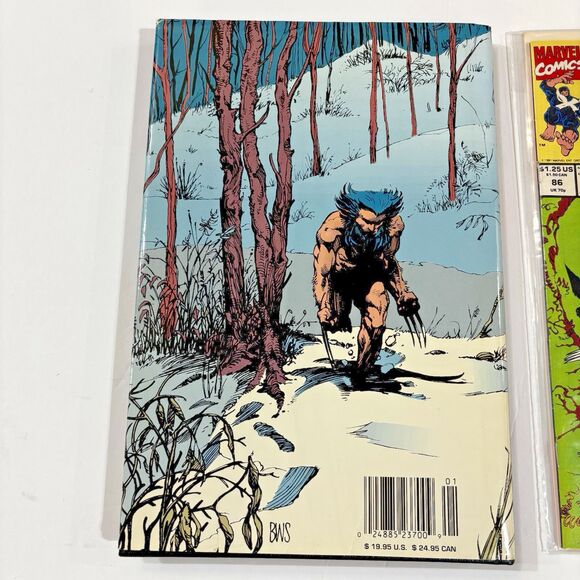 Wolverine Comic Book Lot #10, 50, 75, 100 plus more Hardcover Weapon X Book - Picture 5 of 7